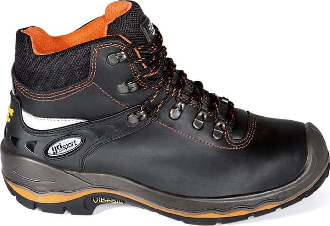 Grisport 72003 Werkschoen S3 - Mannen - Zwart - 36