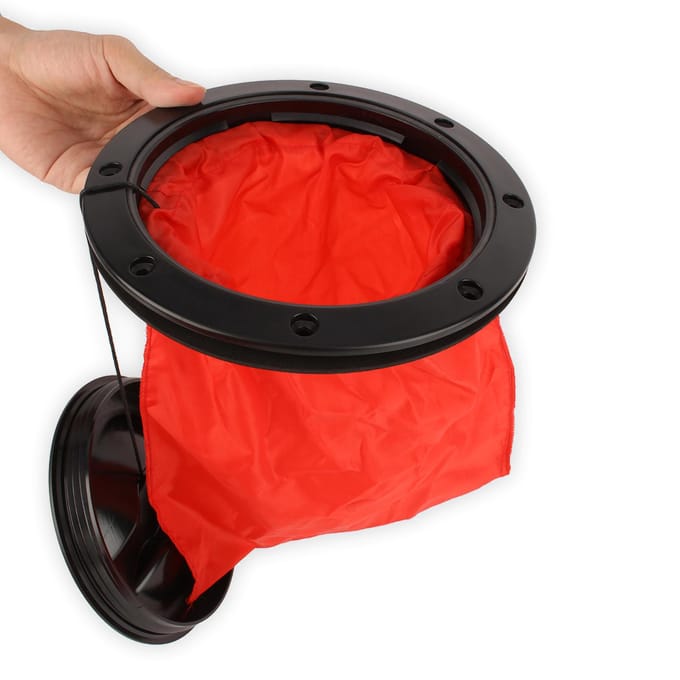 6 inch Topkwaliteit Kajak Boot Marine Afdekking Dekplaat met Opbergtas Kit voor Kajak Boot Acces red