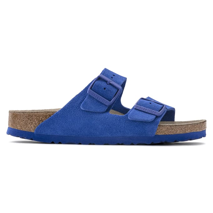 Sandalen Birkenstock Arizona Suede Leather