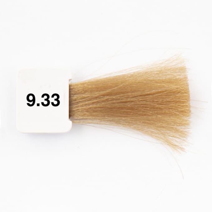 Identify Haarverf 9.33 zeer licht intens goud blond