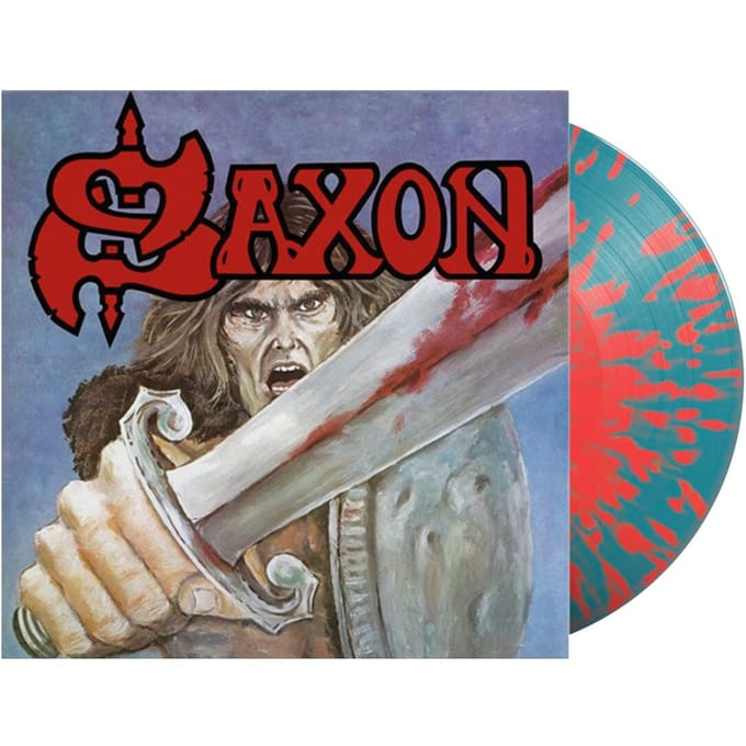 Saxon - Saxon (LP) (Coloured Vinyl) (Limited Edition)