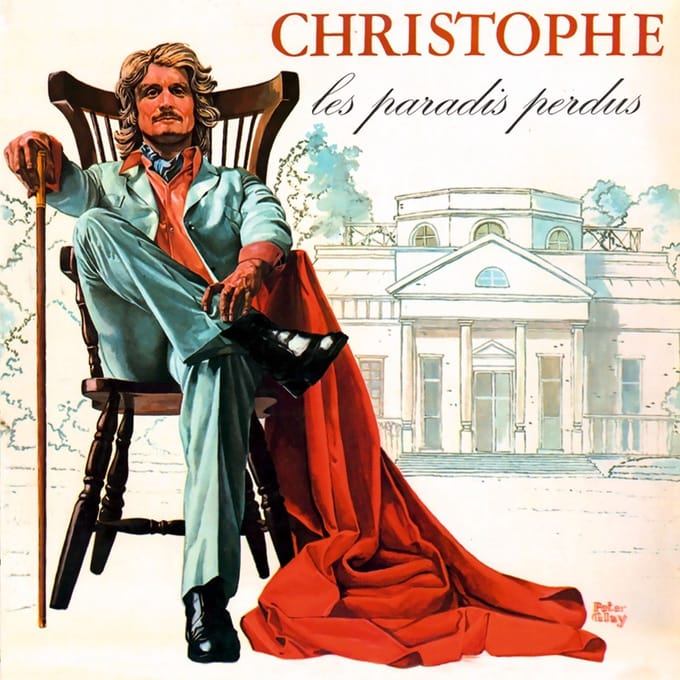 Christophe - Les Paradis Perdus (CD)