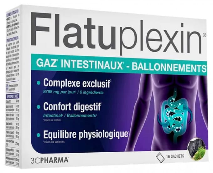3C Pharma Flatuplexin 16 Zakjes