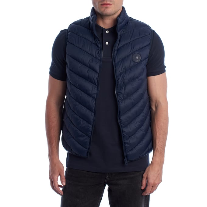 US41116002 Gepolsterte Weste für Herren