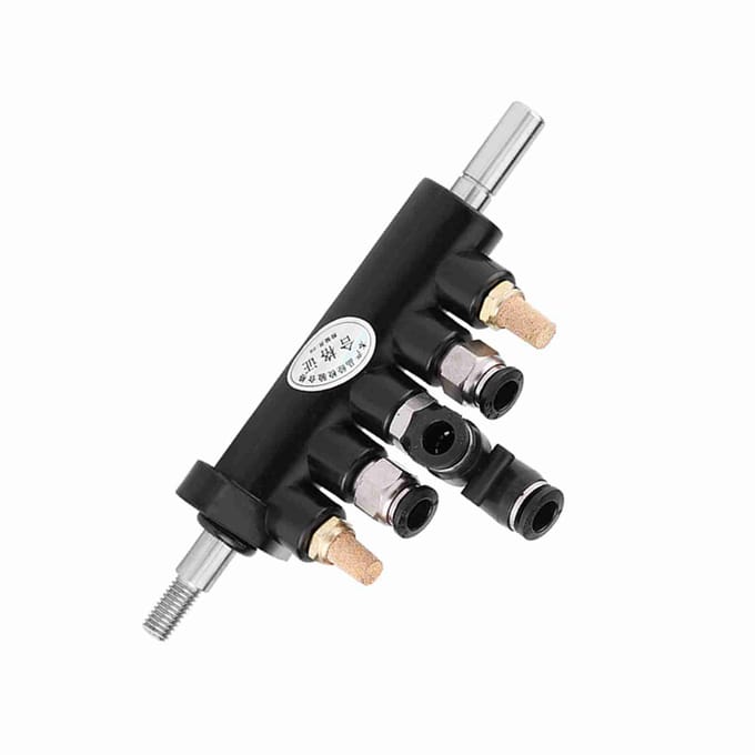 Vanne de contrôle d'air Pédale de vanne pour Machine Monte-pneus Ranger Fournitures Outil Type A(4) black