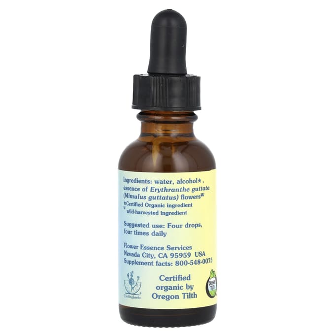 Mimulus Bloesem Essentie, 30 ml(1 fl oz) black