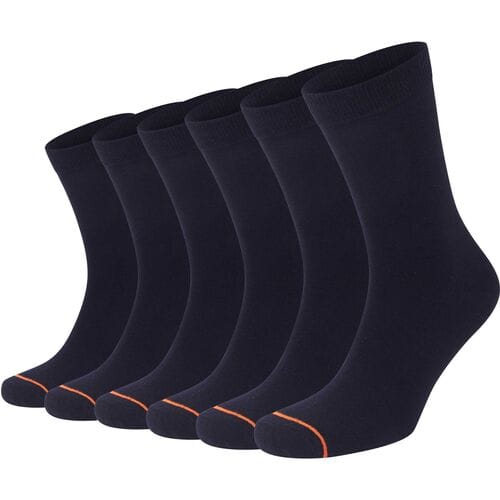 Suitable Sokken Bio Donkerblauw - Maat 42-46 - Heren - Halfhoge sokken