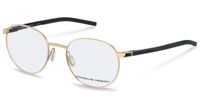 Porsche Design P8756 Gold, black 53/19/145 MAN Brilmonturen