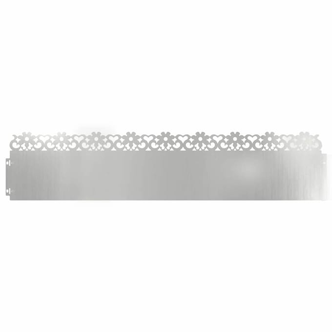 vidaXL - Gazonranden - 30 - st - 103 - x - 0,05 - x - 22 - cm - Gegalvaniseerd - staal