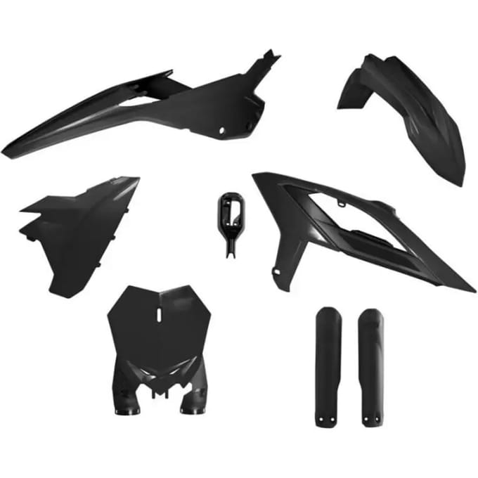 Kit Decoratie Moto Plastics Racetech Beta (x6)