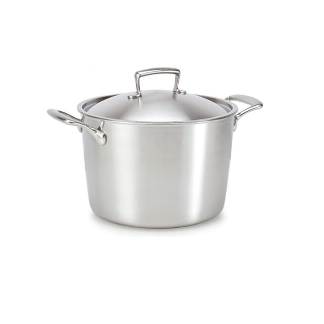 Habonne Queen Soeppan - 24 cm - RVS - met deksel