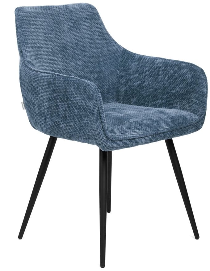 HOMLA - Chair - SATORI POP - Navy Blue - 58x62x79cm