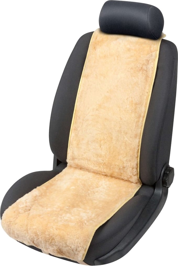 Walser Lamswollen Stoelbekleding, Beige