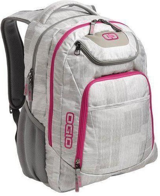 Ogio Business Excelsior Rugzak - Wit/Paars