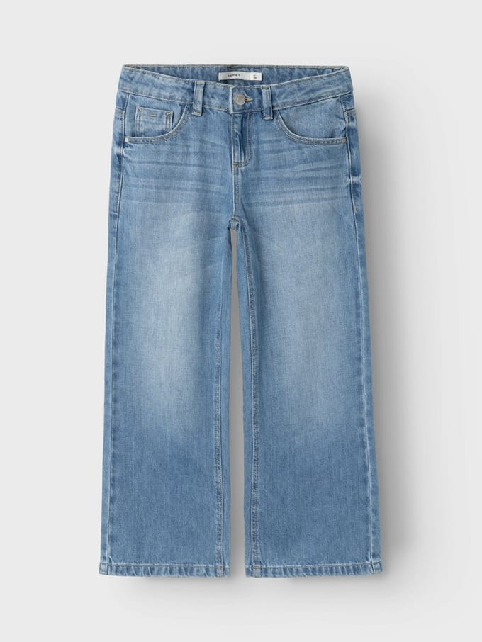 Name it Jeans Wijde pijpen