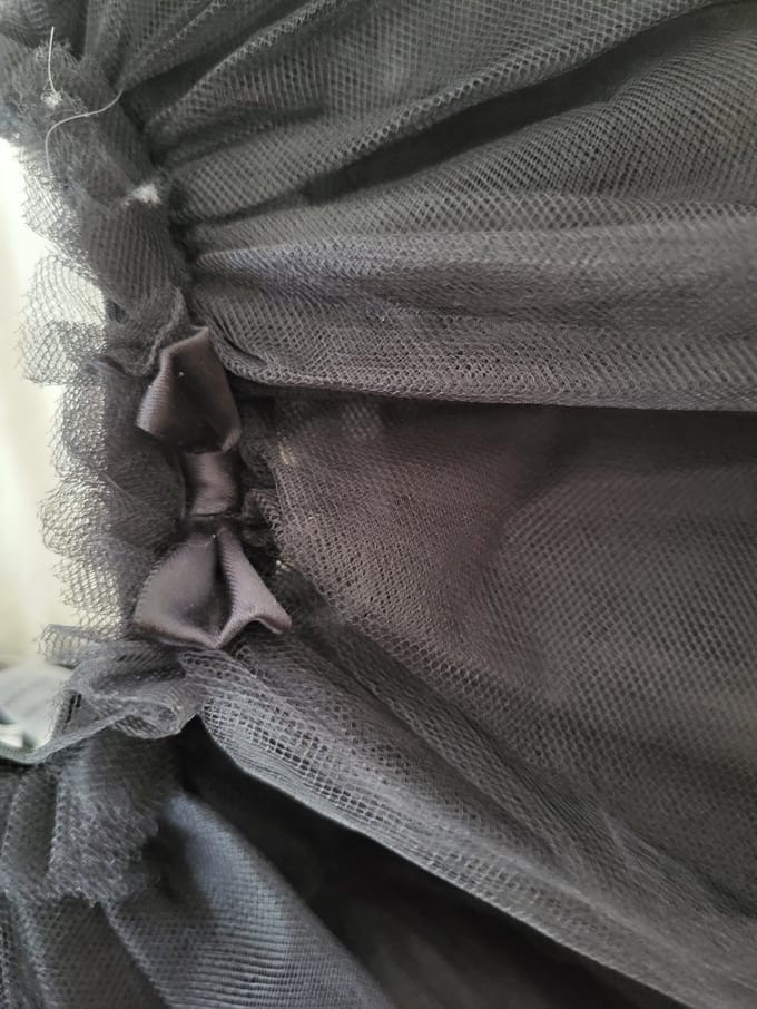 Capezio - Tutu - Ballet tutu - BLK - L