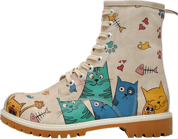 Dogo Boots - Cat Lovers 36