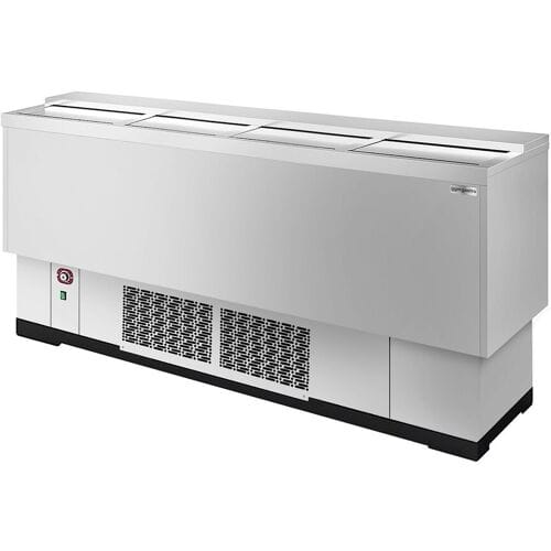 GGM Gastro Flessenkoeler bovenlader - RVS - 415L
