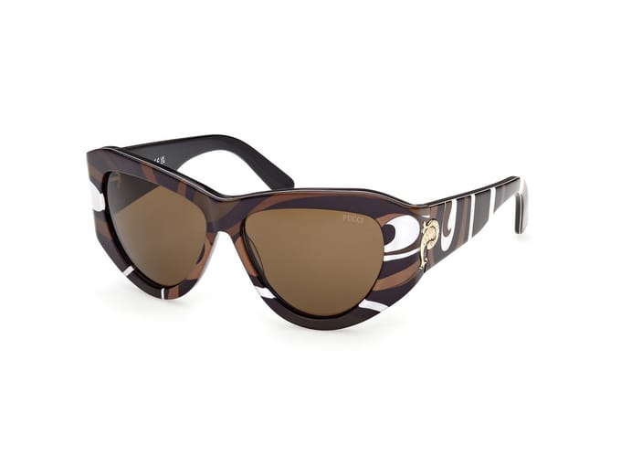 Pucci EP0241 Animal/texture 58/14/140 WOMAN Zonnebrillen