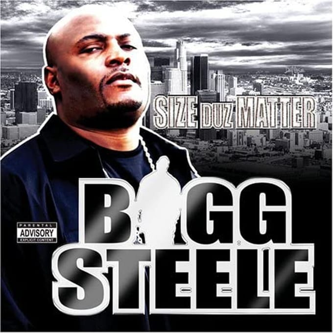 CD BIGG STEELE - Maat Duz Matter NONE Bear Trax Enter 2005 US Rap & Hip-Hop/R&B Gebruikt gray