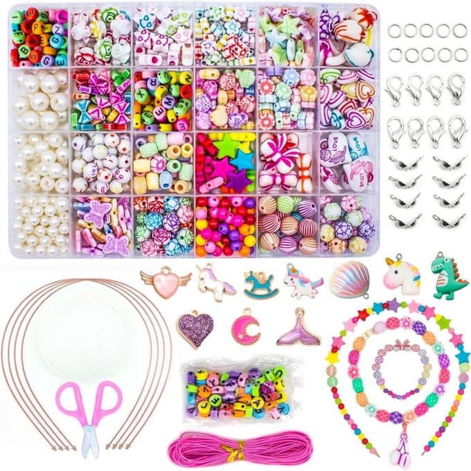 VELTRR® Armbandjes Maken Meisjes - Kinderspeelgoed