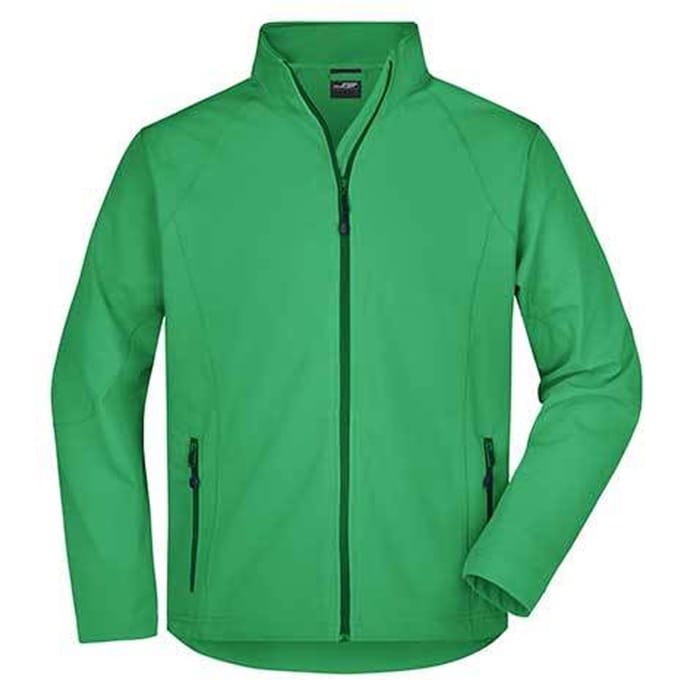 James Bond Heren Soft Shell-jasje (Groen)