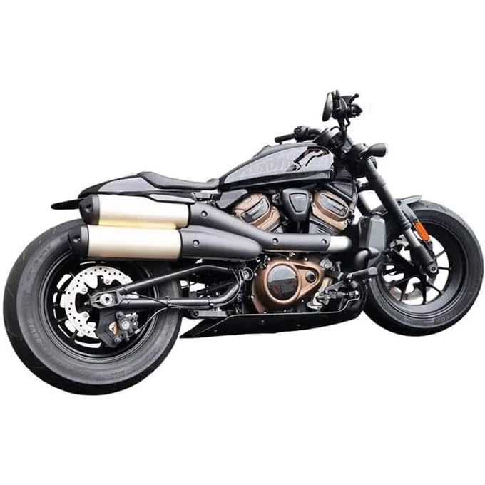 Motorfiets richtingaanwijzer support met stoplicht Access Design Harley-Davidson Sportster S 1250