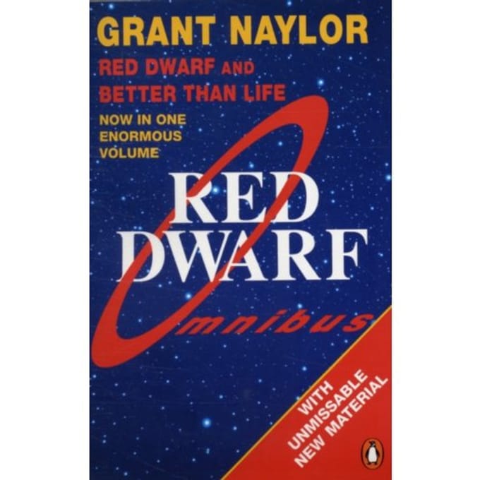Red Dwarf Omnibus door Grant Naylor Paperback Boek 9780140174663