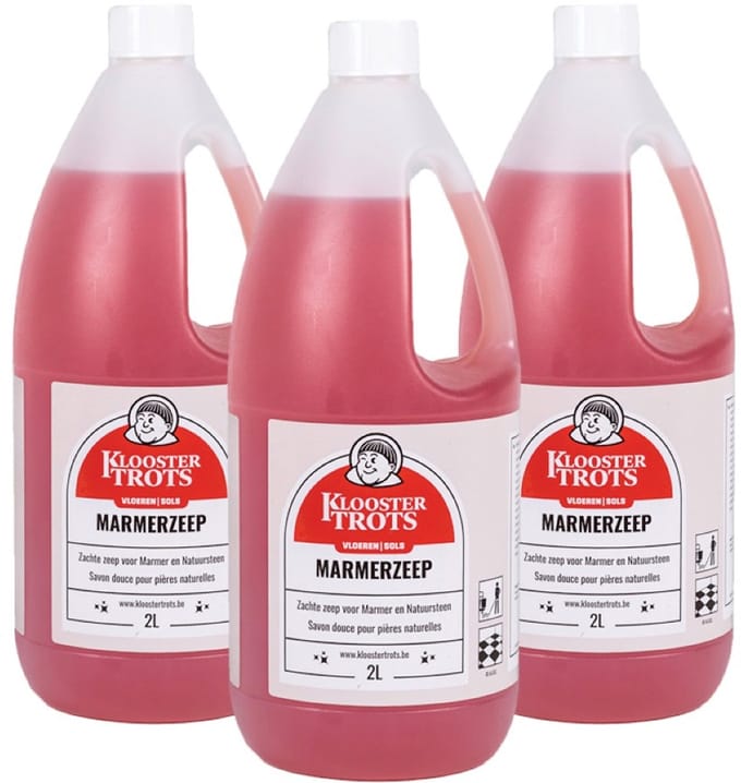 Kloostertrots Marmerzeep (3 x 2 Liter)