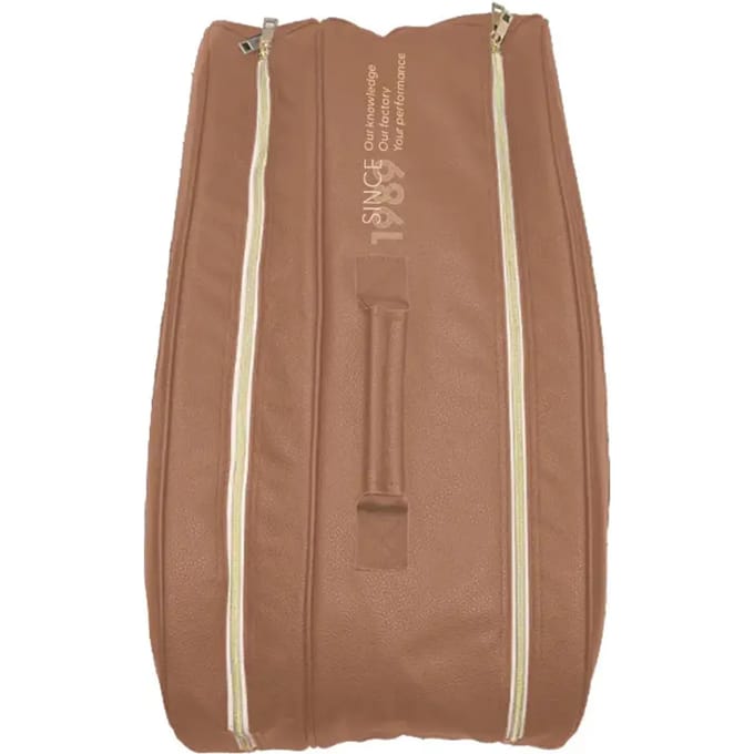 Sane Pro leren padeltas Marrón ÚNICA
