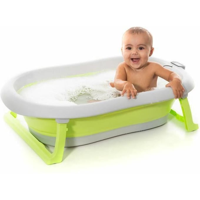 Opvouwbaar en Groeibaar Babybadje Fovibath InnovaGoods