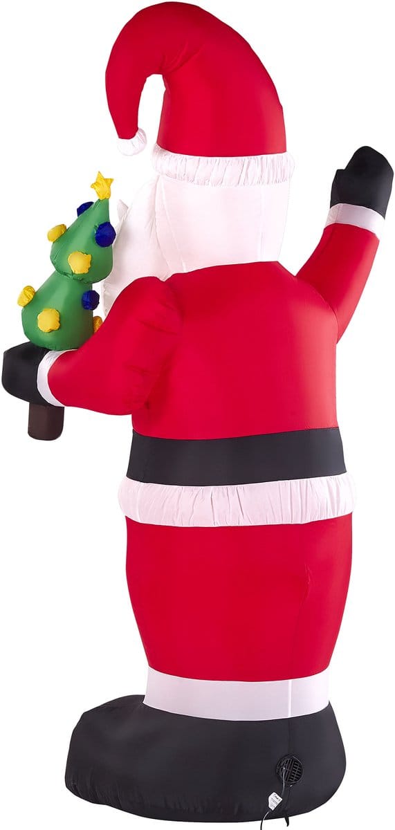 IVALO - Kerstdecoratie - Rood - Polyester