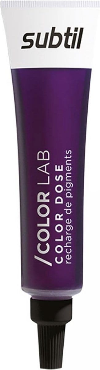 Subtil - Color Lab - Color Dose - Recharge de Pigments - Paars (Anti-Geel) - 15 ml