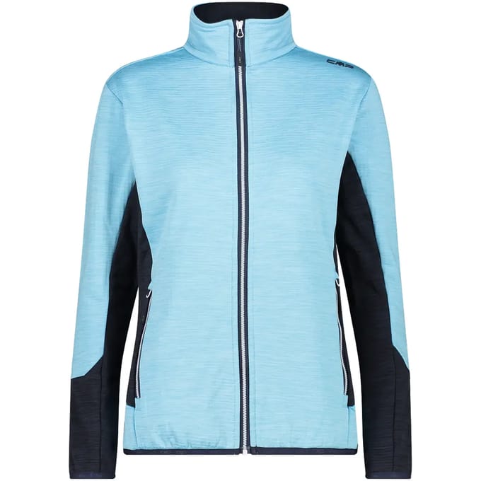 Dames fleece wandeljack CMP