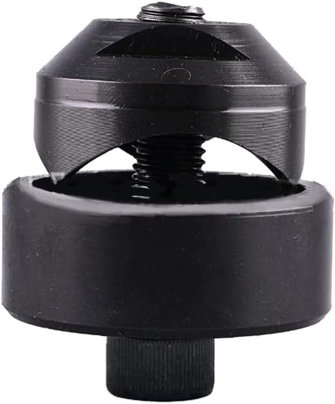 Plaatperforator 19 mm voor precisie perforaties en professioneel gebruik.