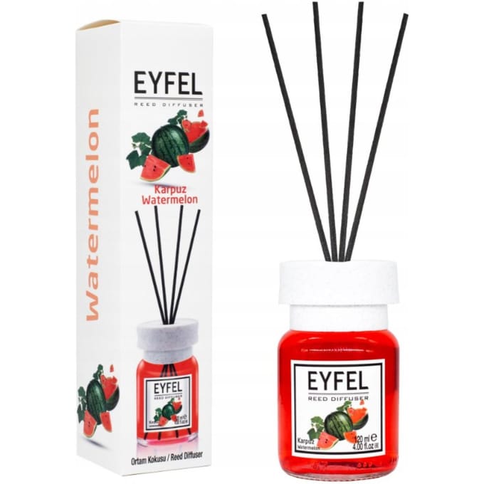 EYFEL Parfum d'ambiance Pastèque, 120 ml - Parfum d'ambiance Pastèque