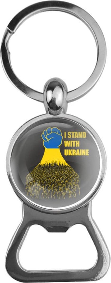 Bieropener Glas - I Stand With Ukraine - Oekraine