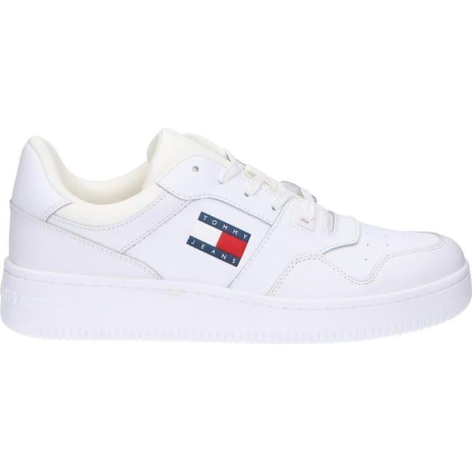 Sneakers voor unisex Tommy Hilfiger in het wit