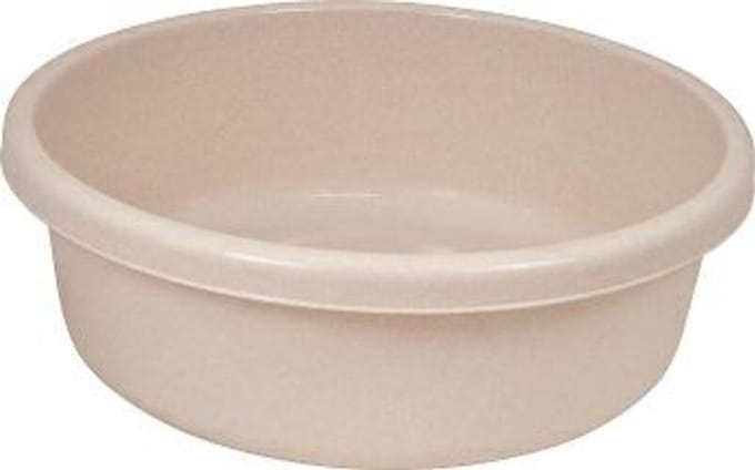 Curver Luxe Serie - Ovale Kom - 18L - Beige