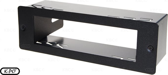 K-PO® 30775 DIN mount - CB radio - Inbouwframe metaal - Midland - TTI