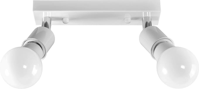 Toolight App695-2C Plafonnière Wit 7X20X7Cm