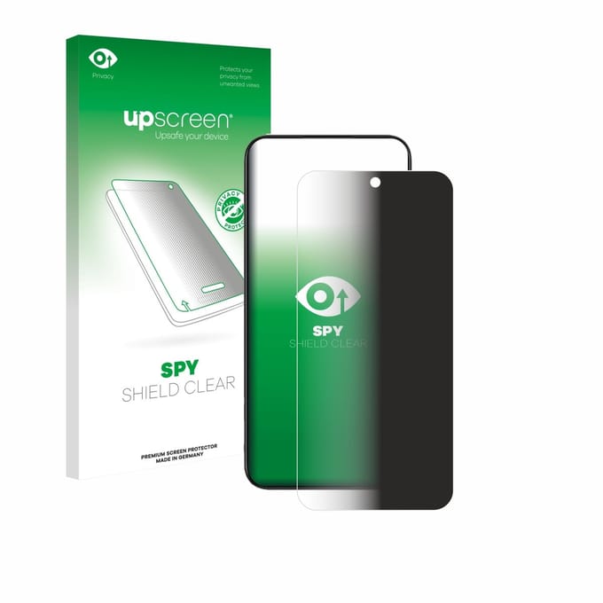 upscreen - privacy screenprotector voor realme Narzo 90 - Folie Beschermfolie Blauwlichtfilter