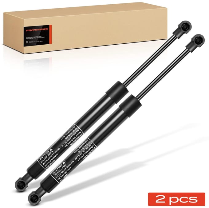 Frankberg 2x Gasveer Demper Motorkap voor Audi Q5 8R SUV 2008-2017
