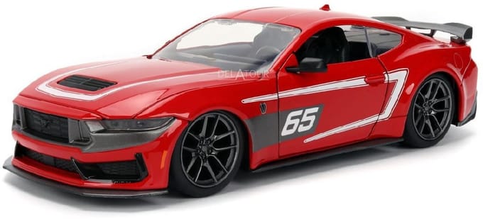 Ford Mustang Dark Horse #65 2024 Jada