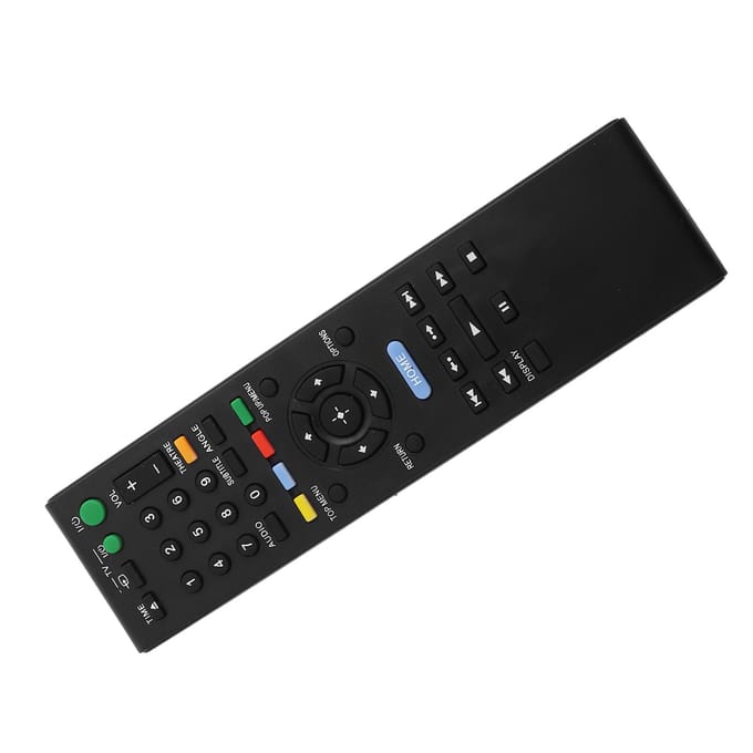 Télécommande de remplacement pour téléviseur Sony RMTB104P black