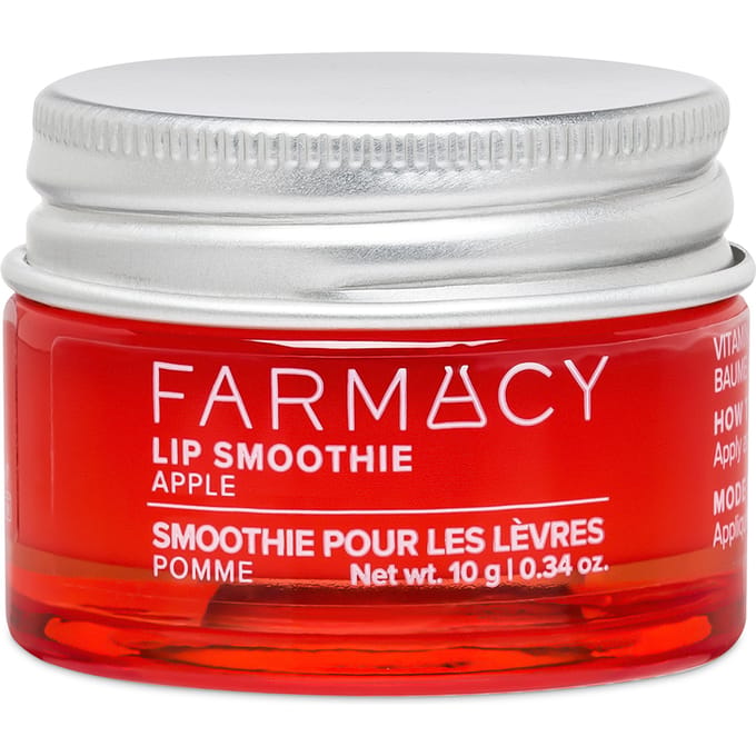 Farmacy Beauty Lip Smoothie Vitamin C + Peptide Lip Balm - Apple