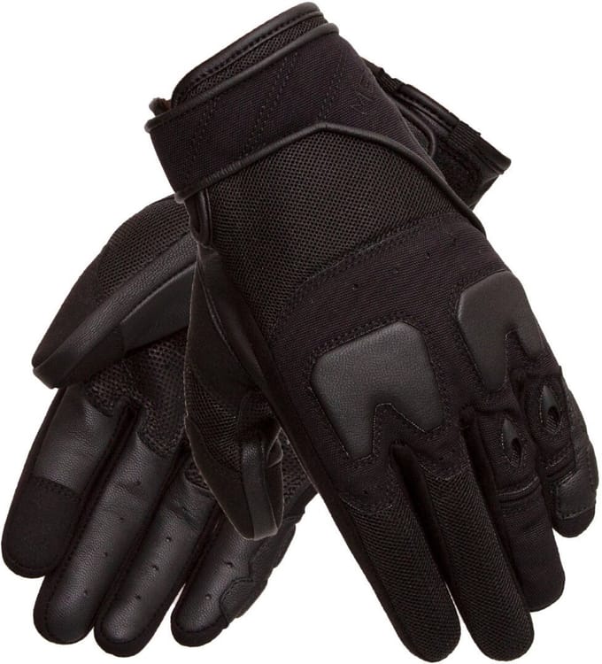 Merlin Kaplan Air Mesh Explorer Zwart Handschoenen - Handschoen