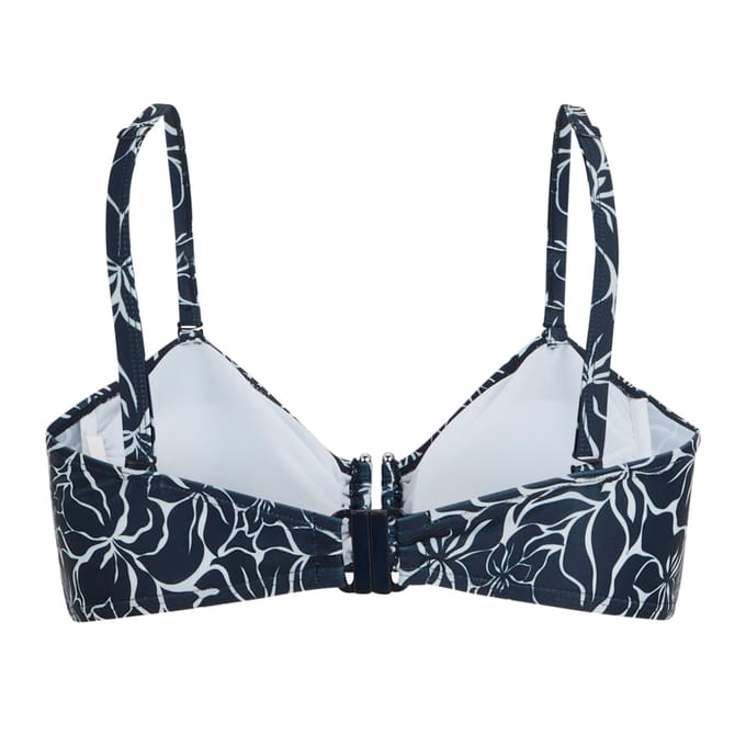 Regatta Dames Aceana III Floral Paradise Bikinitop (Marineblauw)