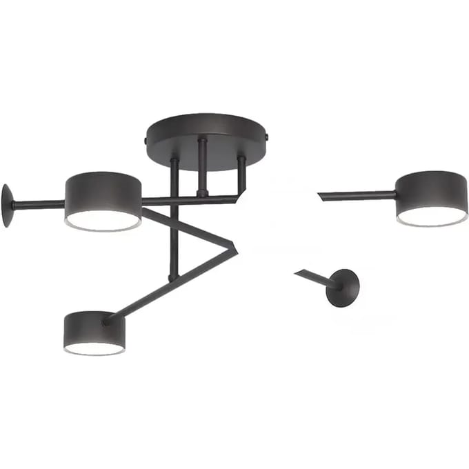 Plafondlamp Emibig Lighting Holon 6