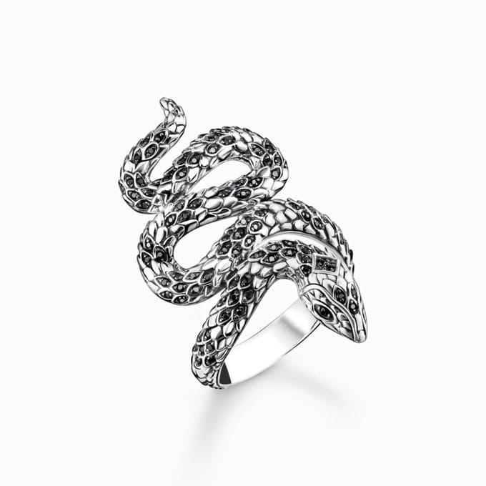 Thomas Sabo - TR2418-643-11-48 - Ring - Unisex - 925er Zilver - ringmaat 48